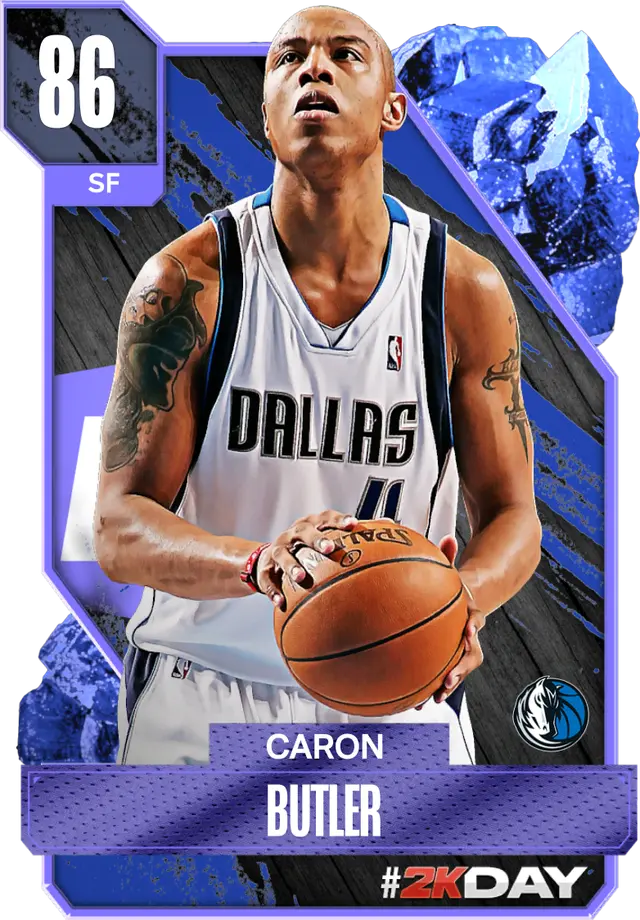 (SAPPHIRE) Caron Butler (86 OVR)