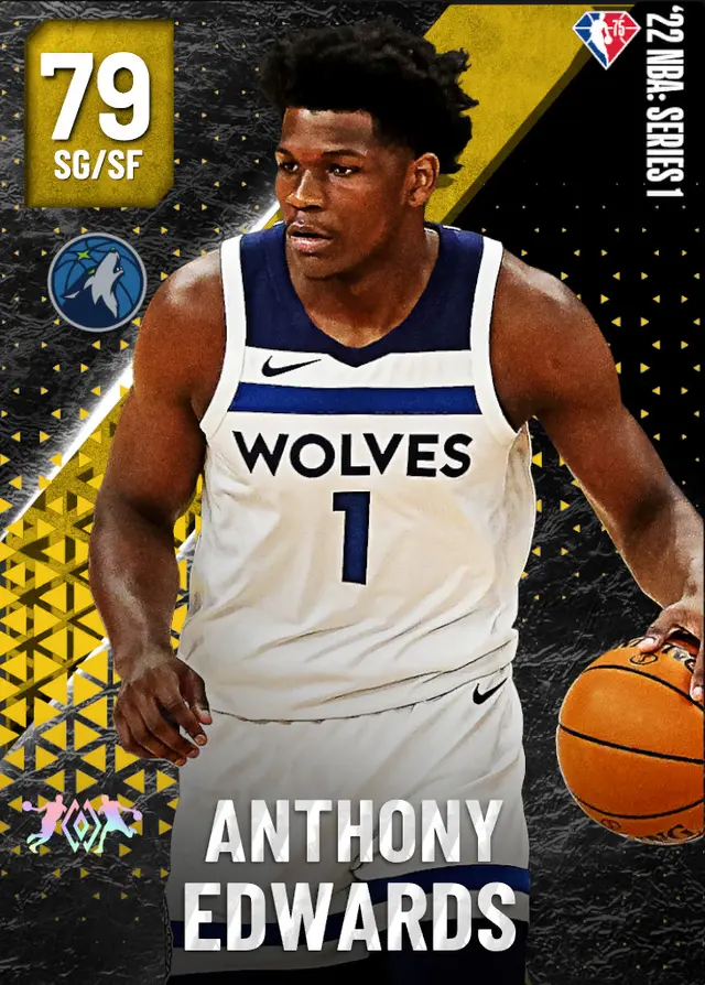(GOLD) Anthony Edwards (79 OVR)