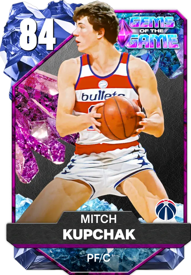(SAPPHIRE) Mitch Kupchak (84 OVR)