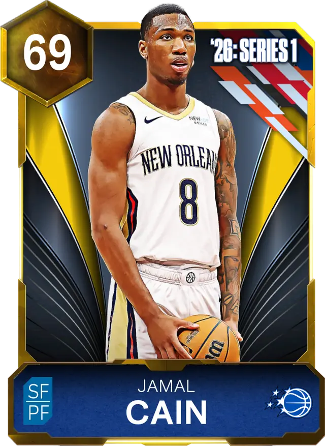 (GOLD) Jamal Cain (69 OVR)