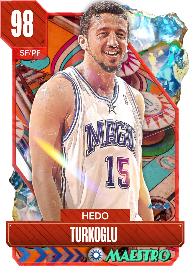 (OPAL) Hedo Turkoglu (98 OVR)