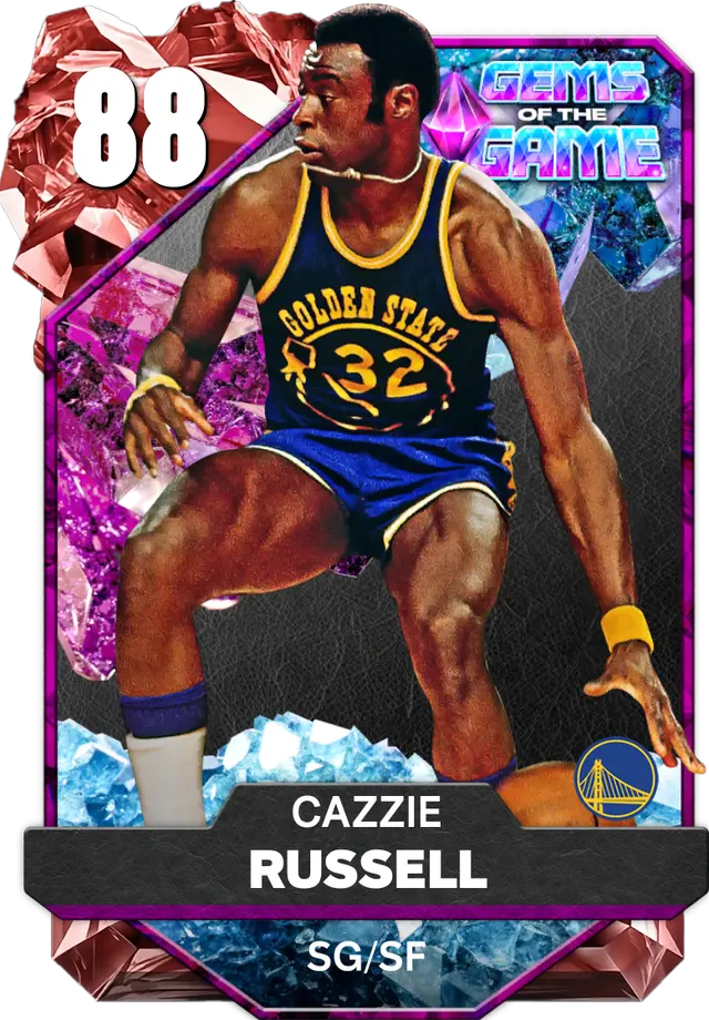 (RUBY) Cazzie Russell (88 OVR)