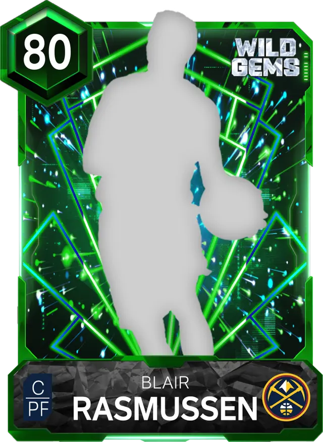 (EMERALD) Blair Rasmussen (80 OVR)
