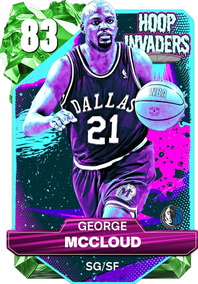 (EMERALD) George McCloud (83 OVR)