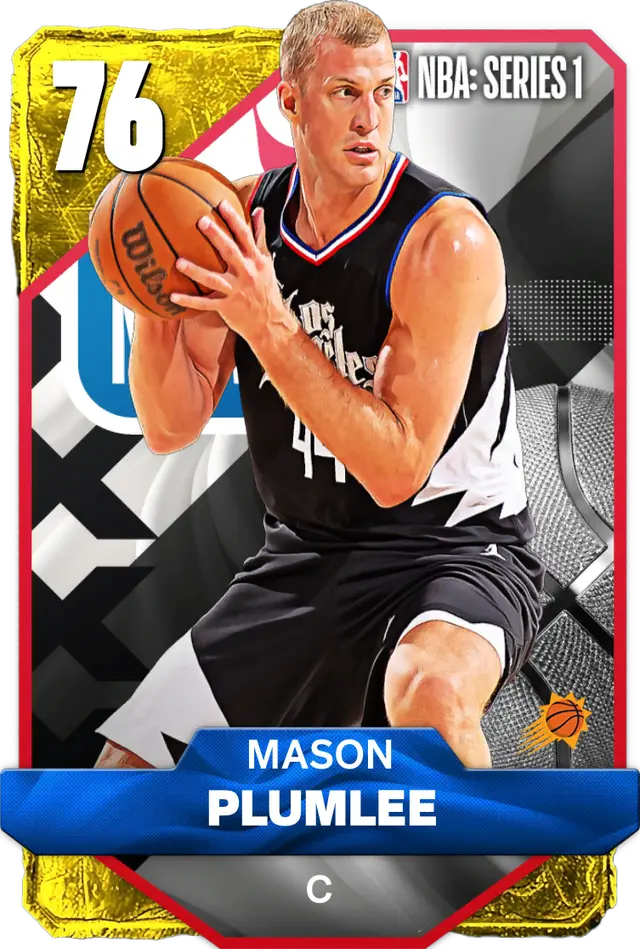 (GOLD) Mason Plumlee (76 OVR)
