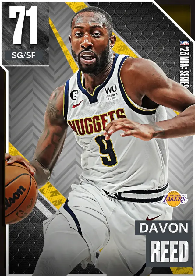 (GOLD) Davon Reed (71 OVR)