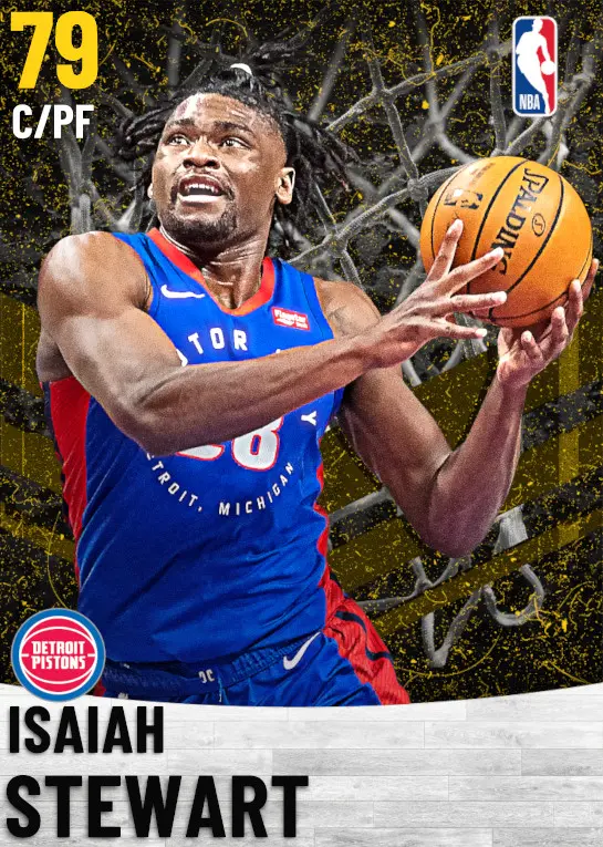(GOLD) Isaiah Stewart (79 OVR)