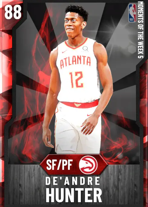(RUBY) De'Andre Hunter (88 OVR)