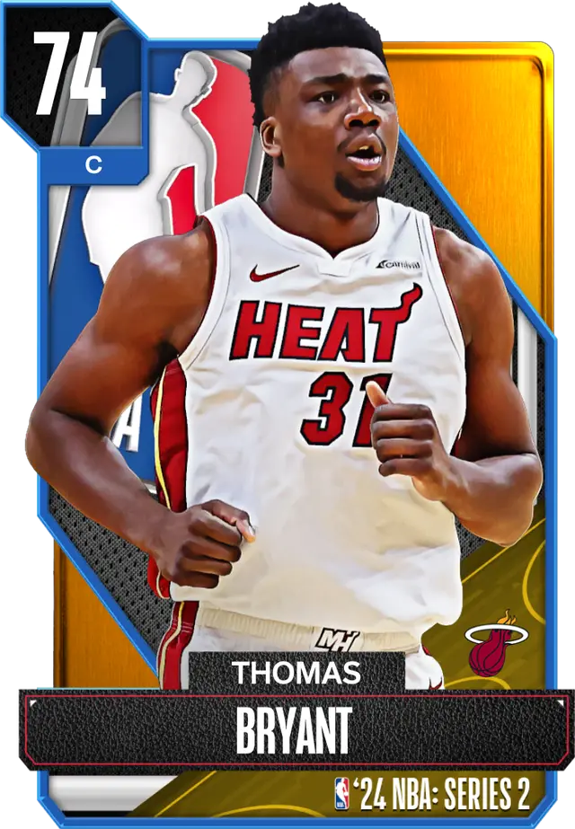 (GOLD) Thomas Bryant (74 OVR)