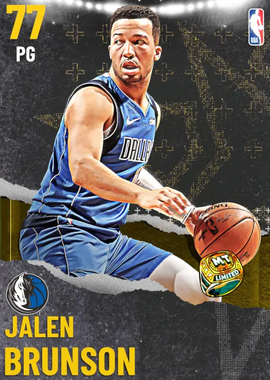 77 Jalen Brunson | Dallas Mavericks