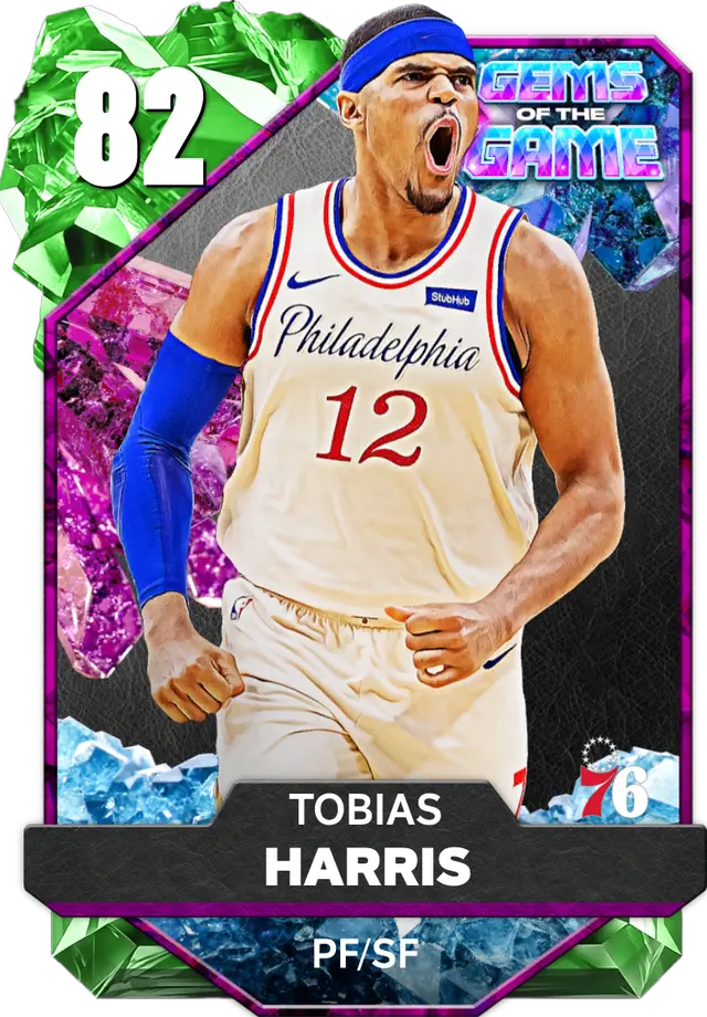 (EMERALD) Tobias Harris (82 OVR)