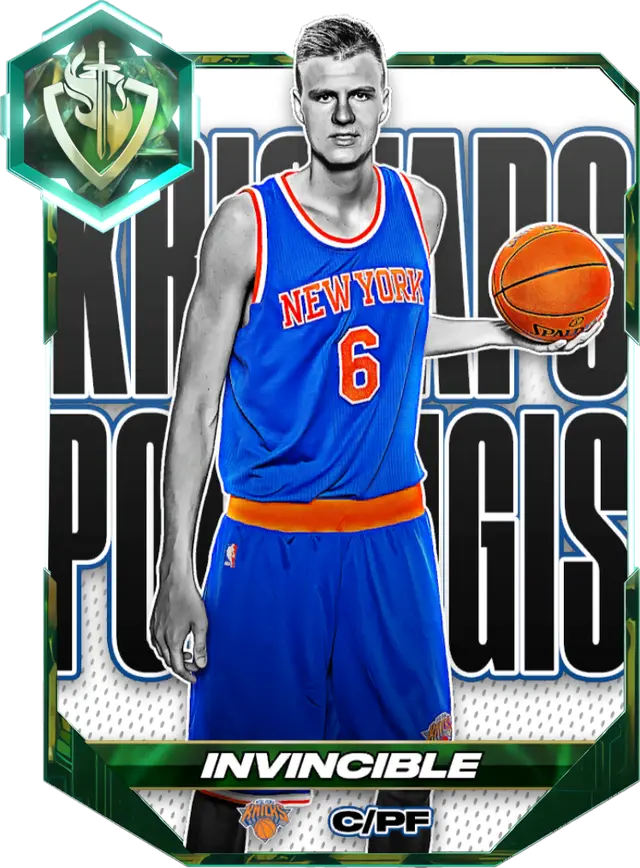 (INVINCIBLE) Kristaps Porzingis (99 OVR)