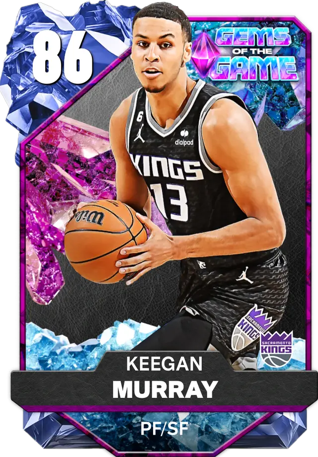 (SAPPHIRE) Keegan Murray (86 OVR)