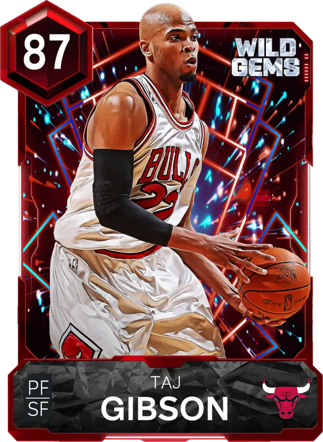 (RUBY) Taj Gibson (87 OVR)