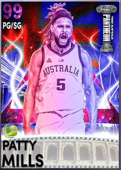 Team Australia Patty Mills