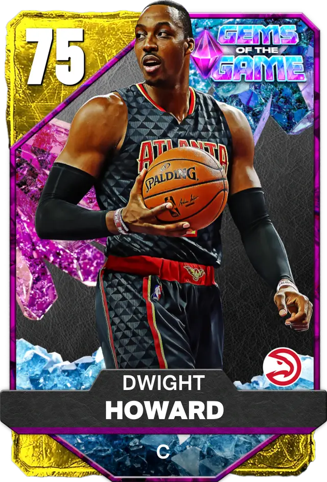 (GOLD) Dwight Howard (75 OVR)