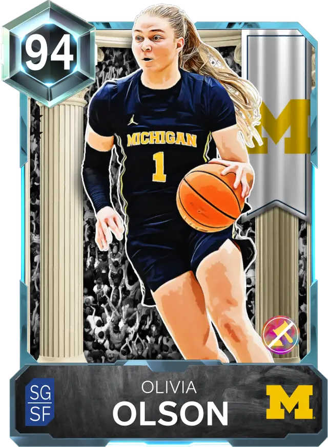(DIAMOND) Olivia Olson (94 OVR)