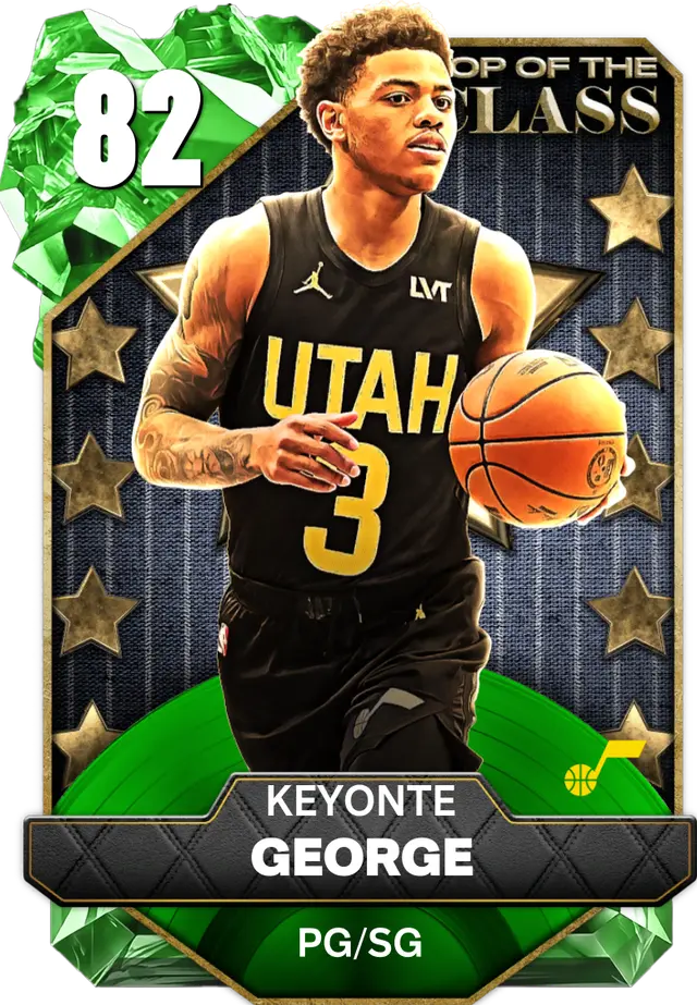 (EMERALD) Keyonte George (82 OVR)