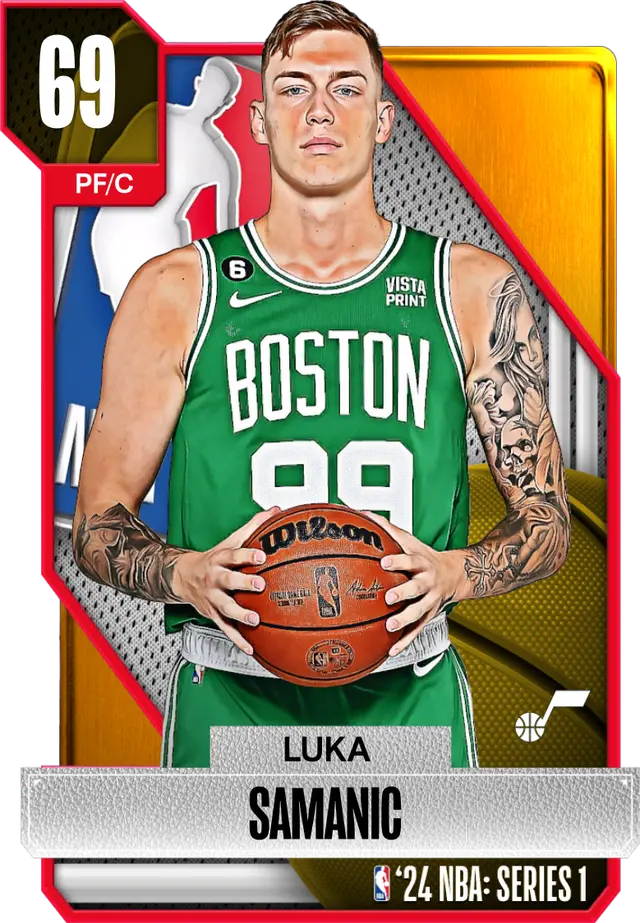 (GOLD) Luka Samanic (69 OVR)