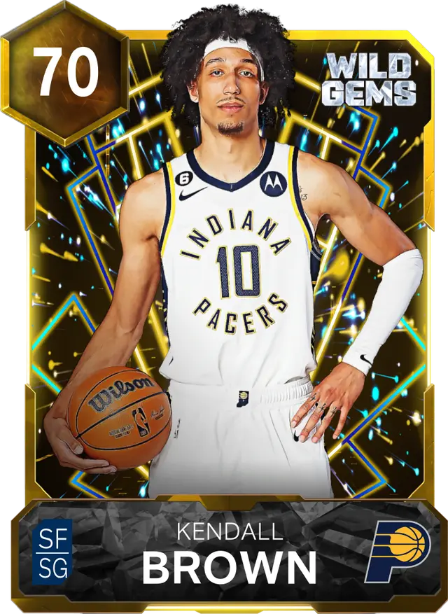(GOLD) Kendall Brown (70 OVR)