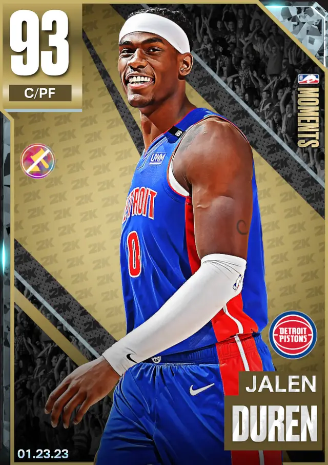 (DIAMOND) Jalen Duren (93 OVR)