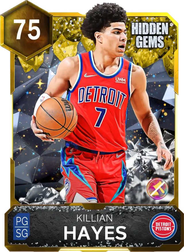 (GOLD) Killian Hayes (75 OVR)