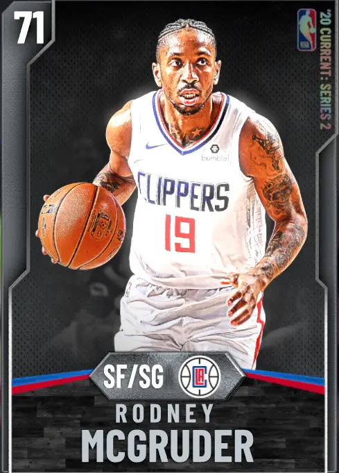 71 Rodney McGruder | Los Angeles Clippers