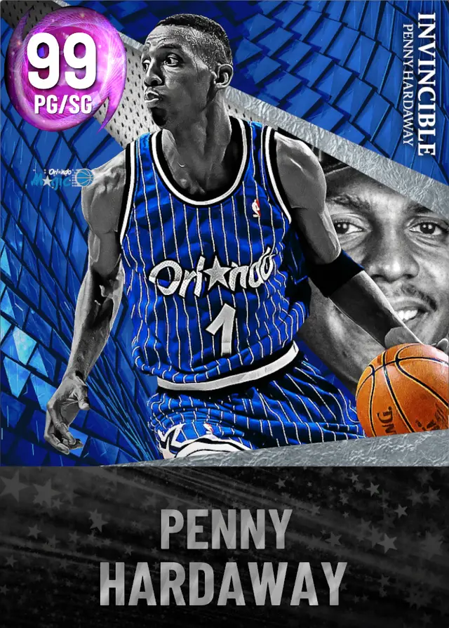 (DM) Penny Hardaway (99 OVR)
