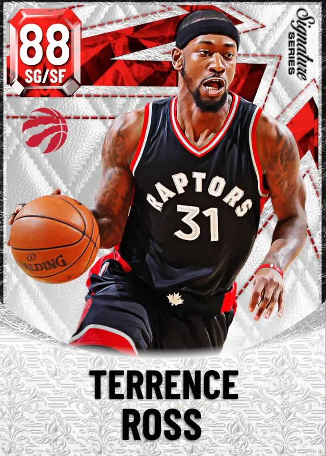 (RUBY) Terrence Ross (88 OVR)