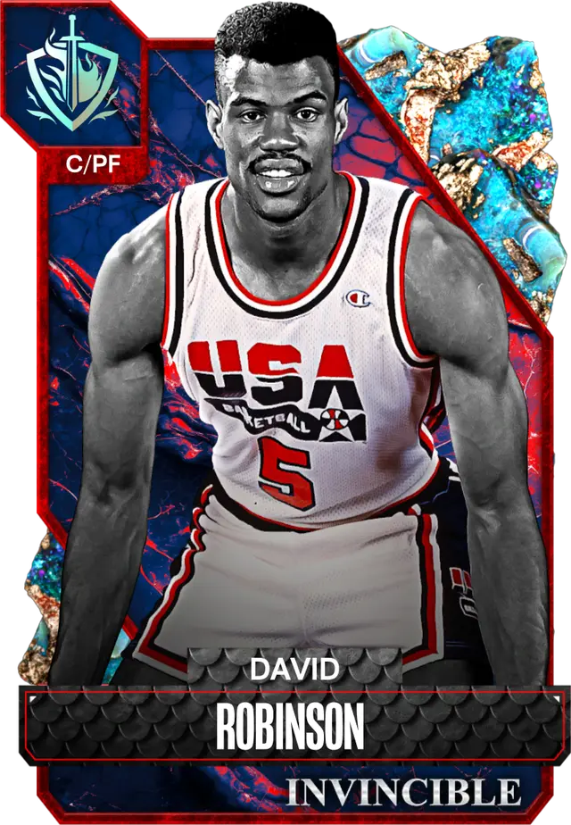 (INVINCIBLE) David Robinson (99 OVR)