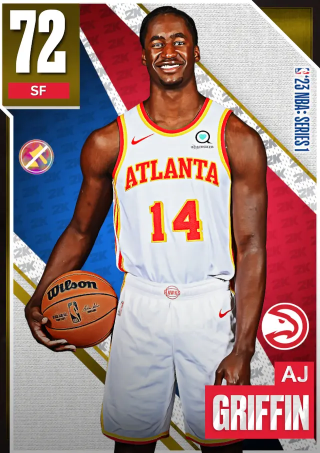 (GOLD) AJ Griffin (72 OVR)
