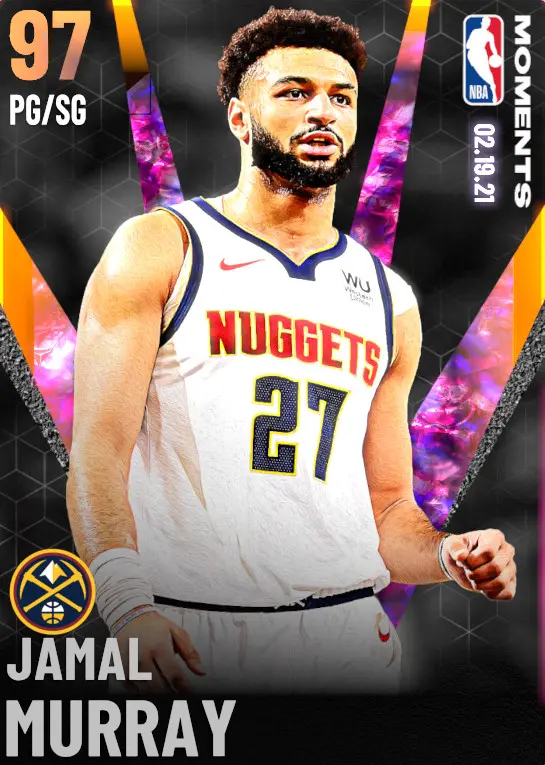(OPAL) Jamal Murray (97 OVR)
