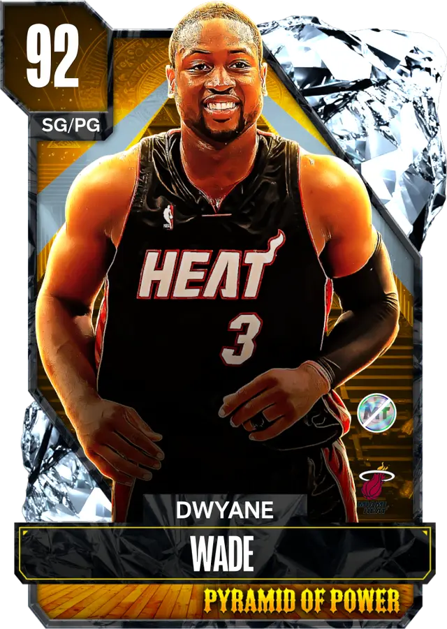 (DIAMOND) Dwyane Wade (92 OVR)