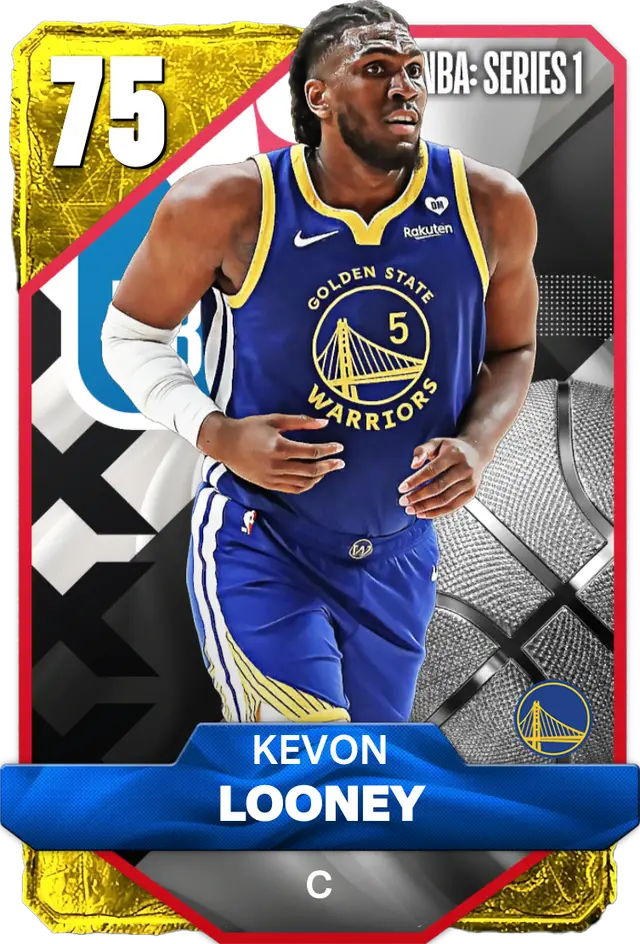 (GOLD) Kevon Looney (75 OVR)