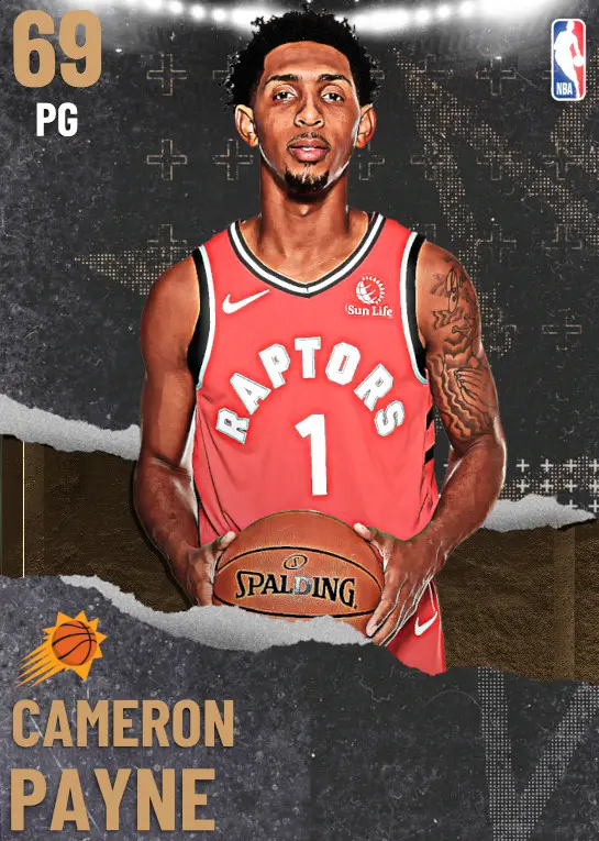 (BRONZE) Cameron Payne (69 OVR)