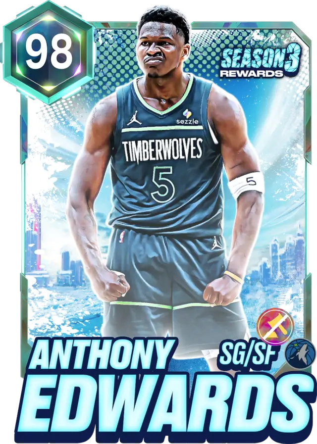 (OPAL) Anthony Edwards (98 OVR)