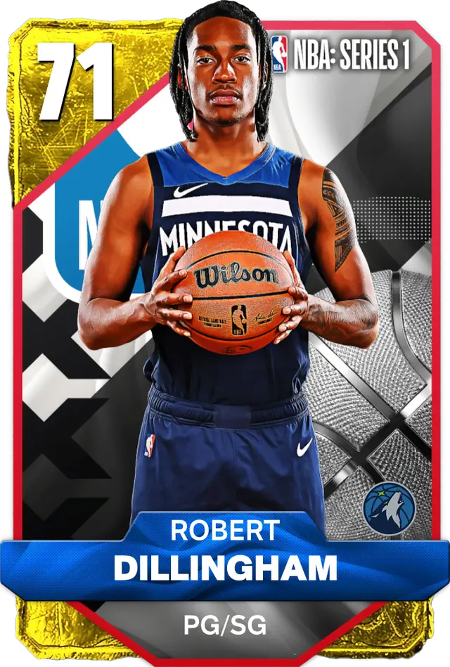 (GOLD) Robert Dillingham (71 OVR)