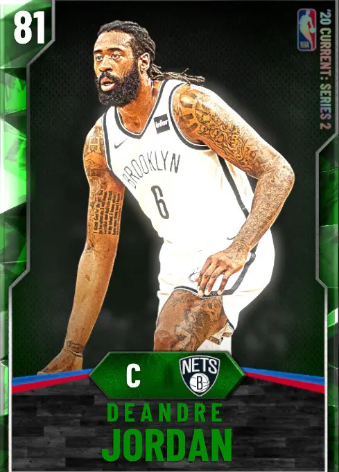 (EMERALD) DeAndre Jordan (81 OVR)