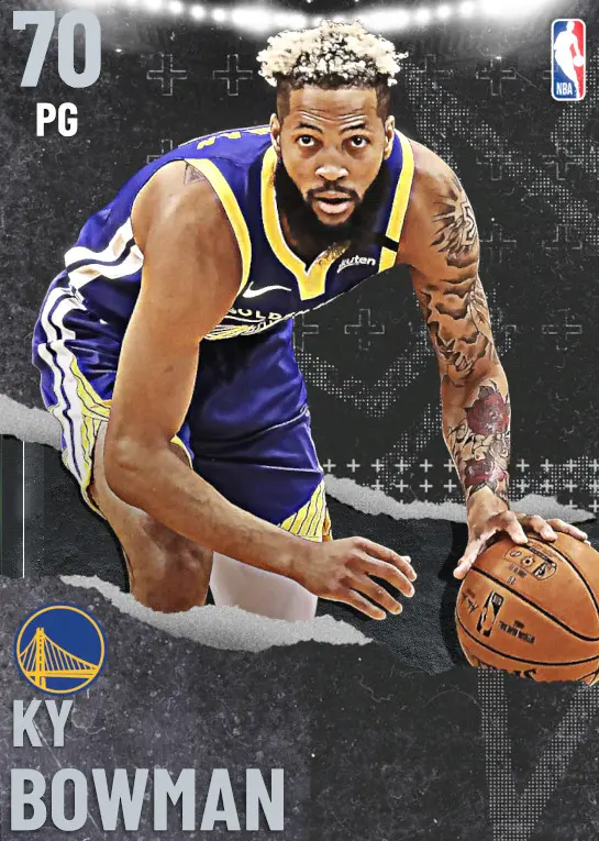 (SILVER) Ky Bowman (70 OVR)