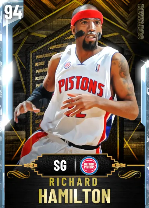 (DIAMOND) Richard Hamilton (94 OVR)