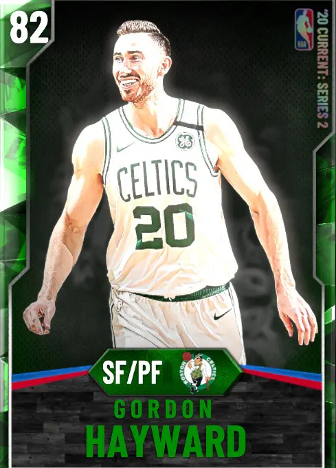 (EMERALD) Gordon Hayward (82 OVR)