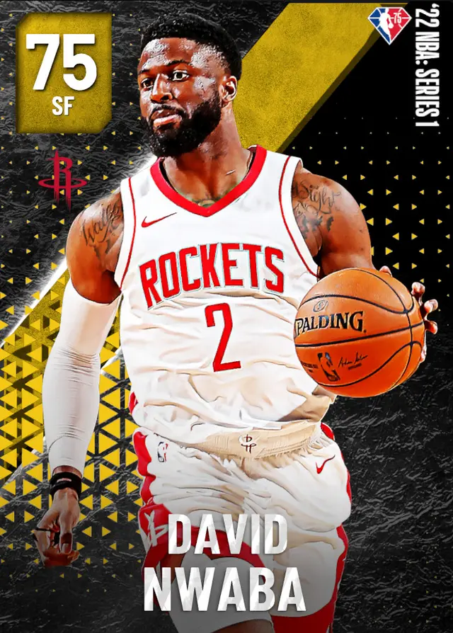 (GOLD) David Nwaba (75 OVR)