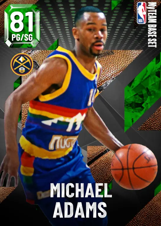 (EMERALD) Michael Adams (81 OVR)