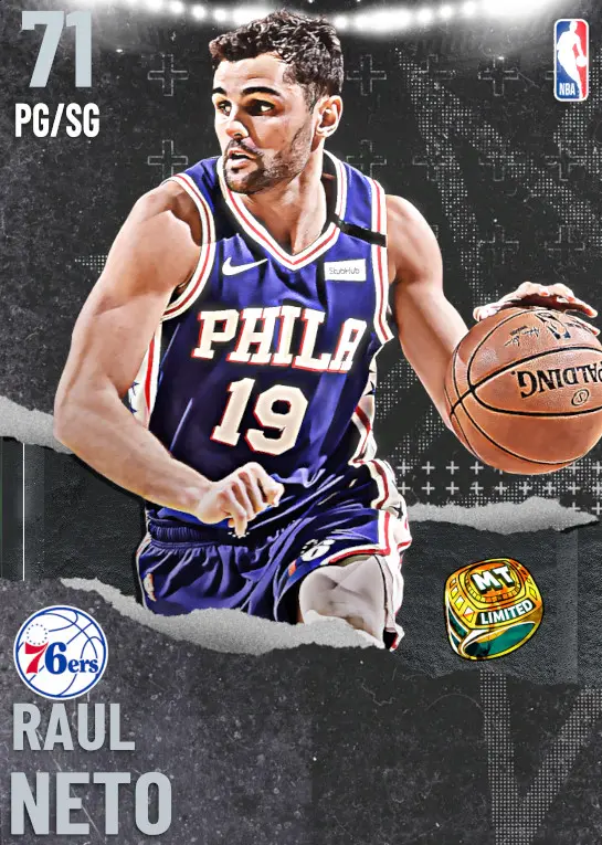 71 Raul Neto | Philadelphia 76ers