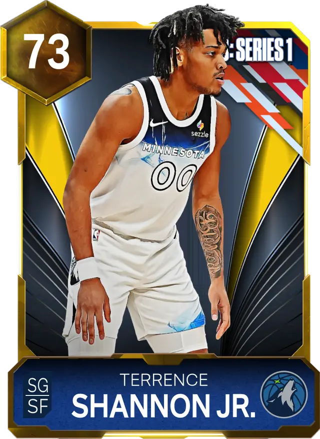 (GOLD) Terrence Shannon Jr. (73 OVR)