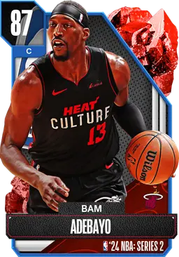 87 Bam Adebayo | Miami Heat