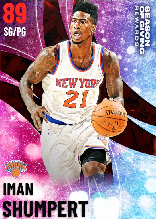 (RUBY) Iman Shumpert (89 OVR)