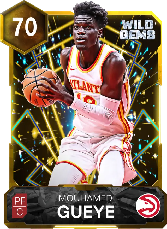 70 Mouhamed Gueye | Gold Wild Gems