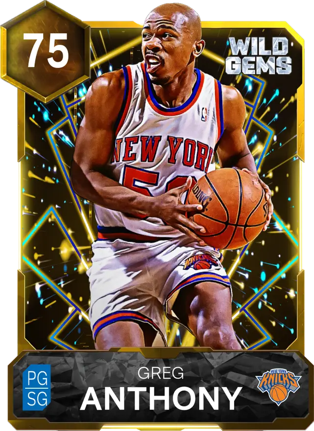 (GOLD) Greg Anthony (75 OVR)
