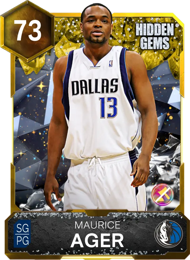 (GOLD) Maurice Ager (73 OVR)